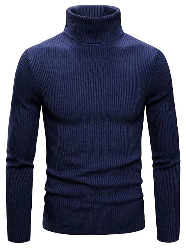 Silvius | Lässiger Komfort-Strick Herrenpullover