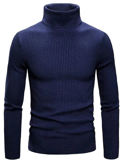 Silvius | Lässiger Komfort-Strick Herrenpullover