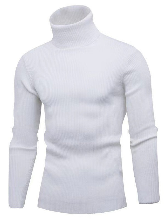 Silvius | Lässiger Komfort-Strick Herrenpullover