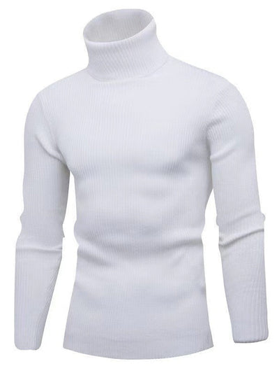 Silvius | Lässiger Komfort-Strick Herrenpullover