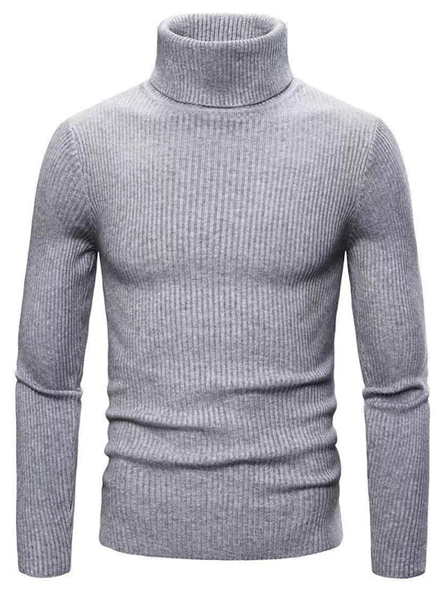 Silvius | Lässiger Komfort-Strick Herrenpullover
