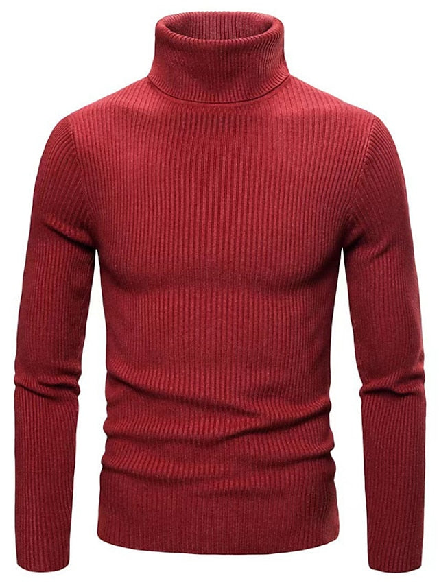 Silvius | Lässiger Komfort-Strick Herrenpullover