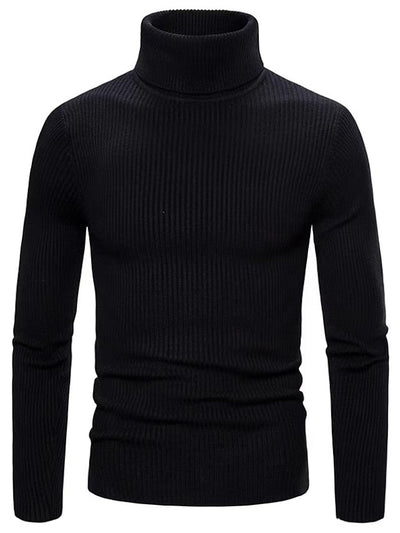 Silvius | Lässiger Komfort-Strick Herrenpullover