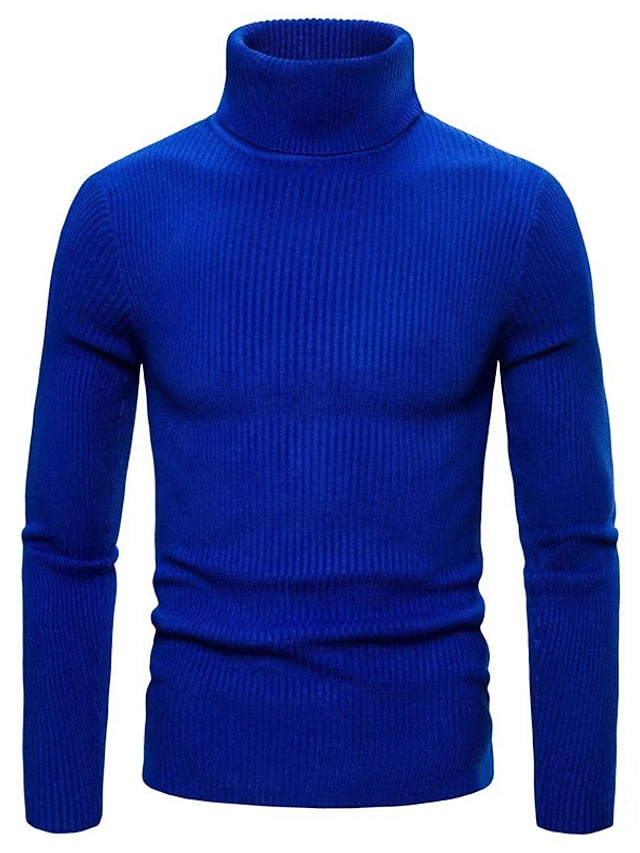 Silvius | Lässiger Komfort-Strick Herrenpullover