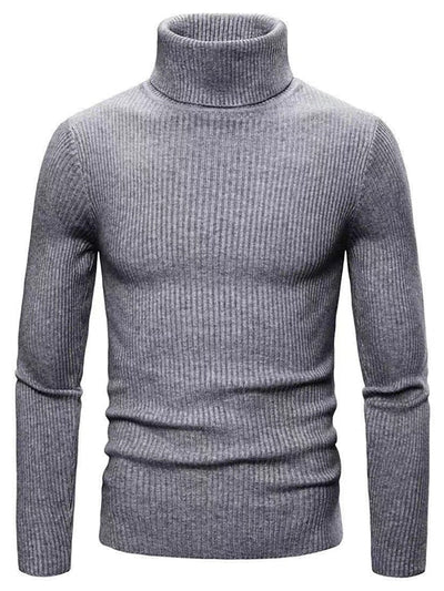 Silvius | Lässiger Komfort-Strick Herrenpullover