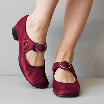DANA - SCHUHE MIT EINER SCHNALLE