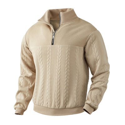 ROCKWELL SWEATER MIT REISSVERSCHLUSS