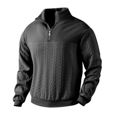 ROCKWELL SWEATER MIT REISSVERSCHLUSS