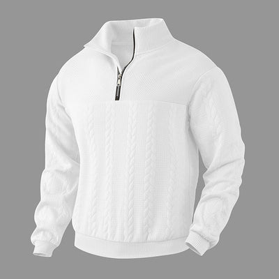 ROCKWELL SWEATER MIT REISSVERSCHLUSS
