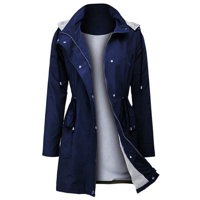 Viola | Atmungsaktive Leichtgewichtige Schutz Damen Winterjacke