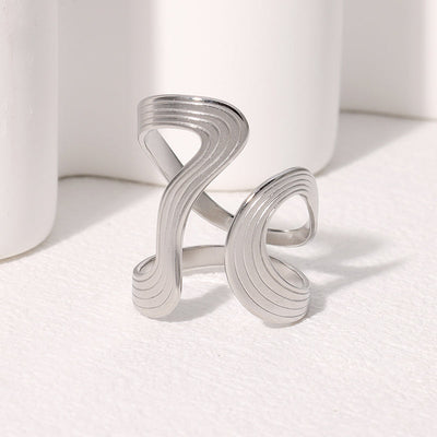 Raya Ring - Silber