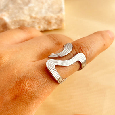 Raya Ring - Silber