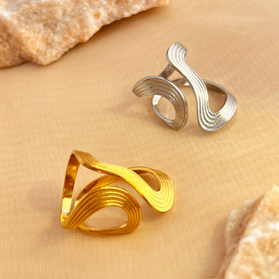 Raya Ring - Gold