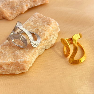 Raya Ring - Silber