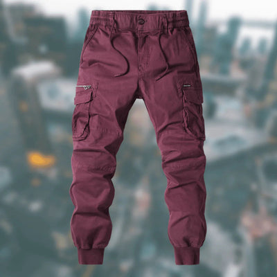 Bjørn | Langlebig Bequem Herren Cargo-Hose