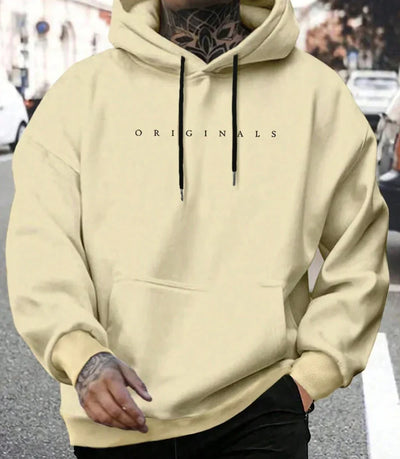 Zachary | Zeitlos Gemütlich Herren Hoodie Pullover