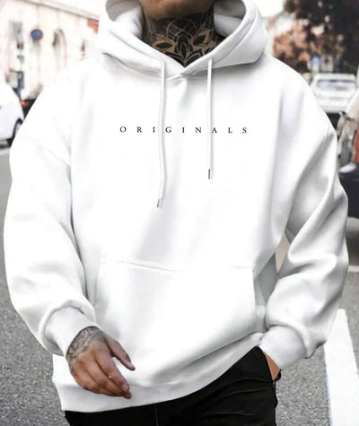 Zachary | Zeitlos Gemütlich Herren Hoodie Pullover
