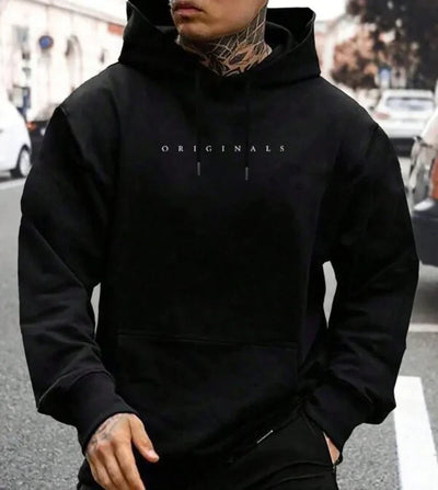Zachary | Zeitlos Gemütlich Herren Hoodie Pullover