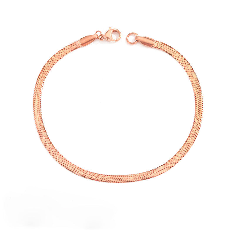 Stella Fischgräten-Halskette Armband