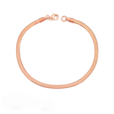 Stella Fischgräten-Halskette Armband