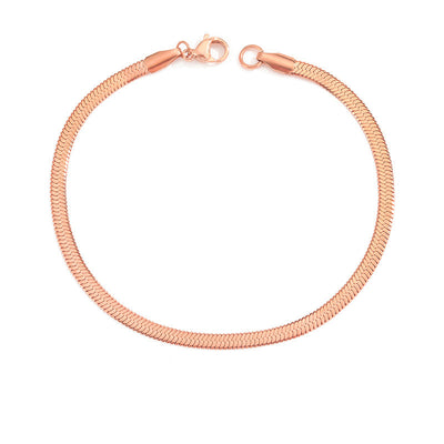 Stella Fischgräten-Halskette Armband