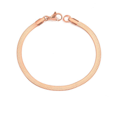 Stella Fischgräten-Halskette Armband