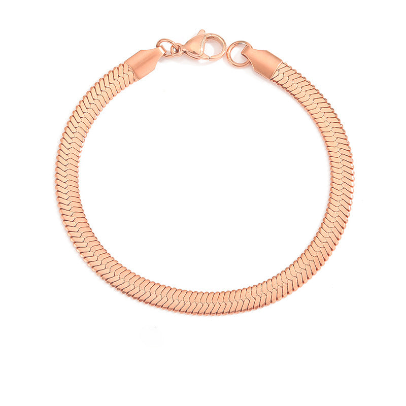 Stella Fischgräten-Halskette Armband