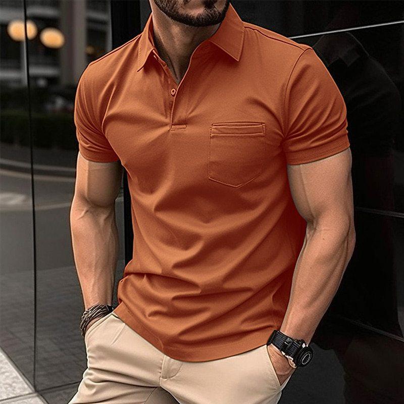 Roberto | Müheloser Smart Casual Herren Poloshirt