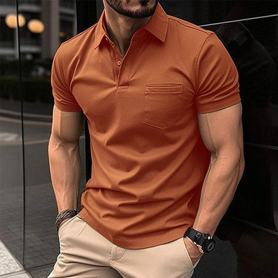 Roberto | Müheloser Smart Casual Herren Poloshirt