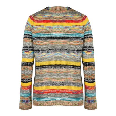 Elena | Stilvolles Damen-Strickcardigan mit Reißverschluss