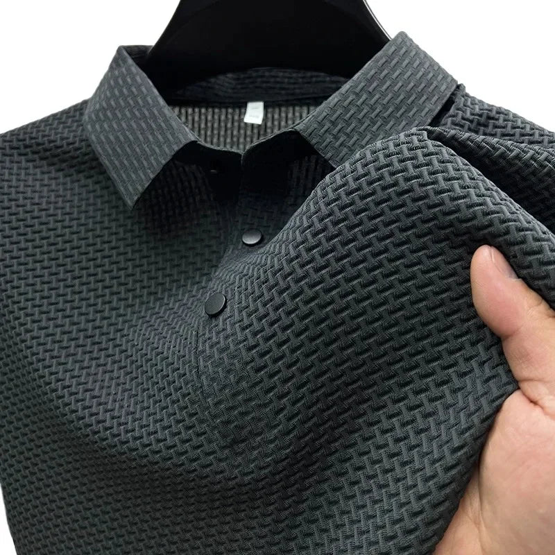 AURELIO LUXURY POLOSHIRT