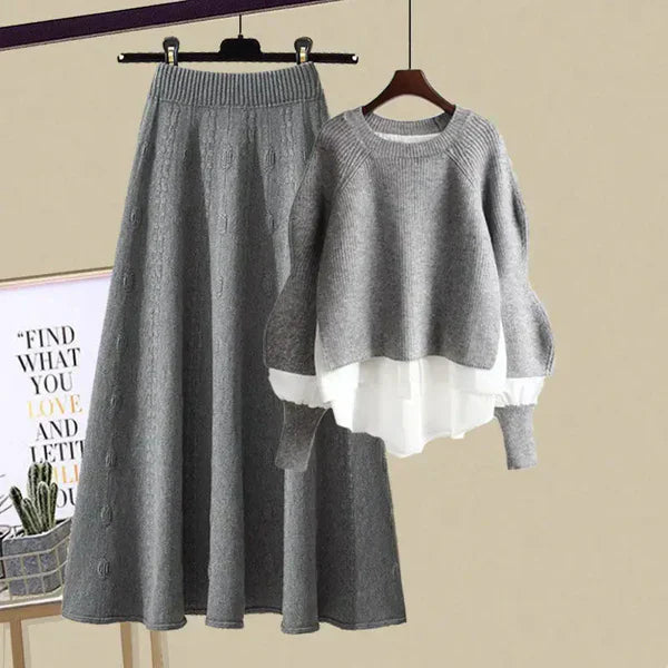 Hazel - zweiteiliges strickset