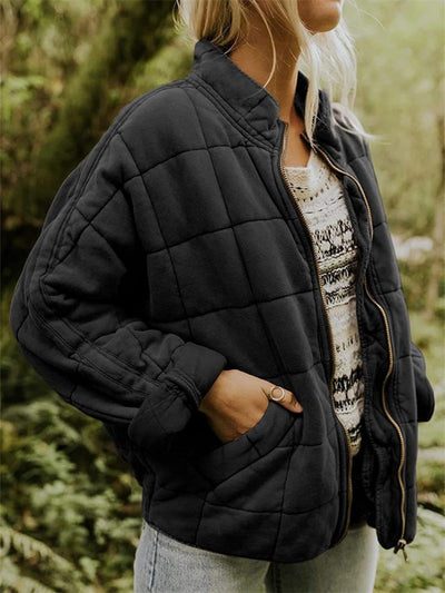 Denisa | Zeitgenössischer Winter Chic Damenjacke