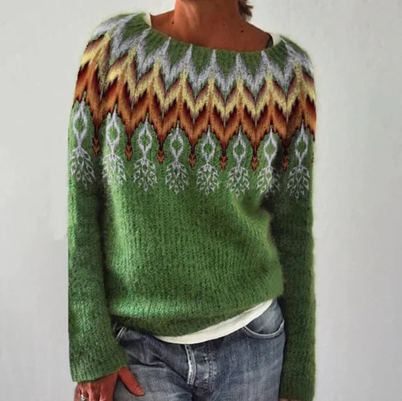 Eirlys | Weicher, luxuriöser Strickpullover für Frauen