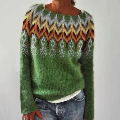 Eirlys | Weicher, luxuriöser Strickpullover für Frauen