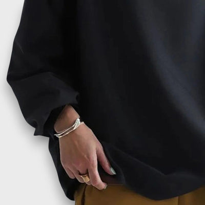 Weylin – Top mit hohem Kragen