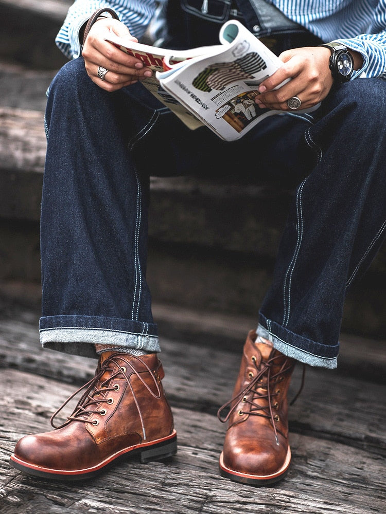 Justus | Klassische Trendsetzende Herrenstiefel