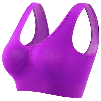 Hanna | Nahtloser, leichter Damen-Sport-BH für maximalen Komfort