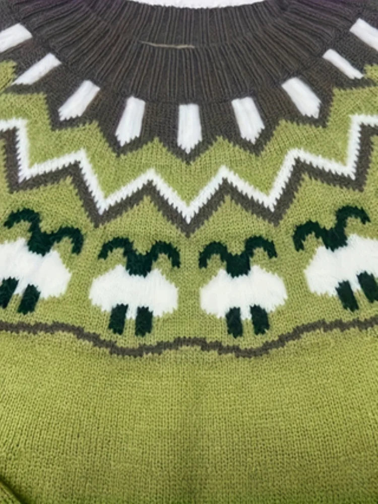 Mila | Eleganter Damenpullover mit Strukturmuster