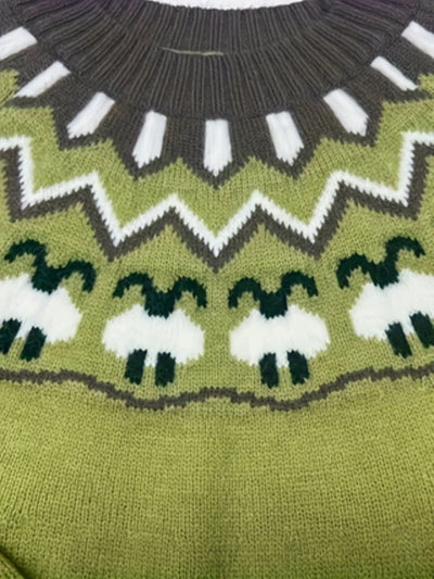 Mila | Eleganter Damenpullover mit Strukturmuster