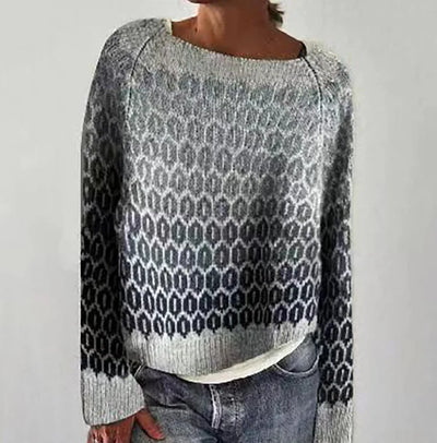 Eirlys | Weicher, luxuriöser Strickpullover für Frauen