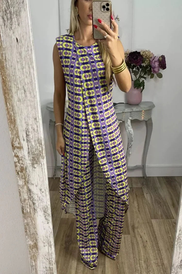 LUISA ELEGANTES ZWEITEILIGES SET