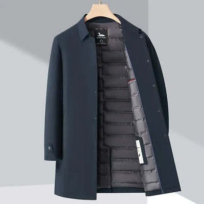 BURKE DAUNEN TRENCHCOAT