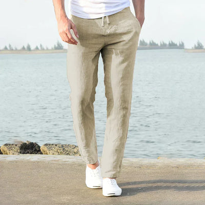 COASTAL LEINEN HOSE