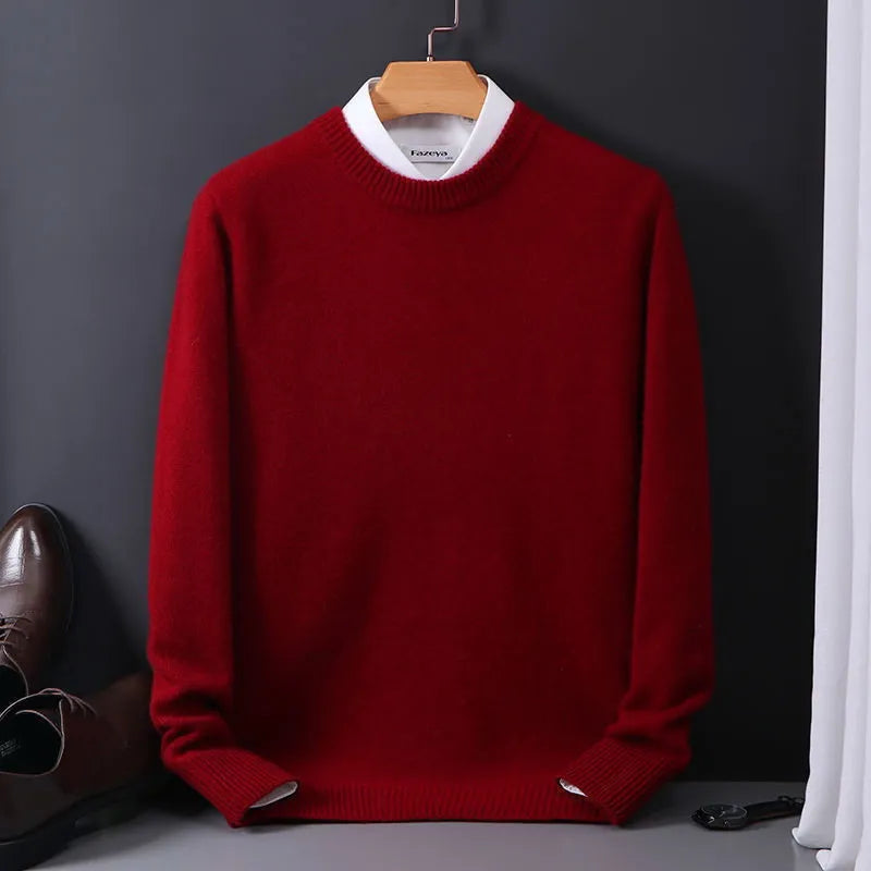 LEONARDO™ – ELEGANTER UND BEQUEMER HERRENPULLOVER