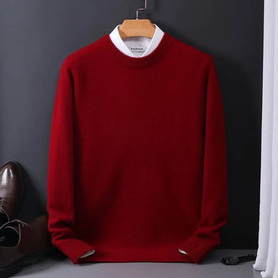 Forte Pullover – Zeitlose Eleganz und unvergleichlicher Komfort