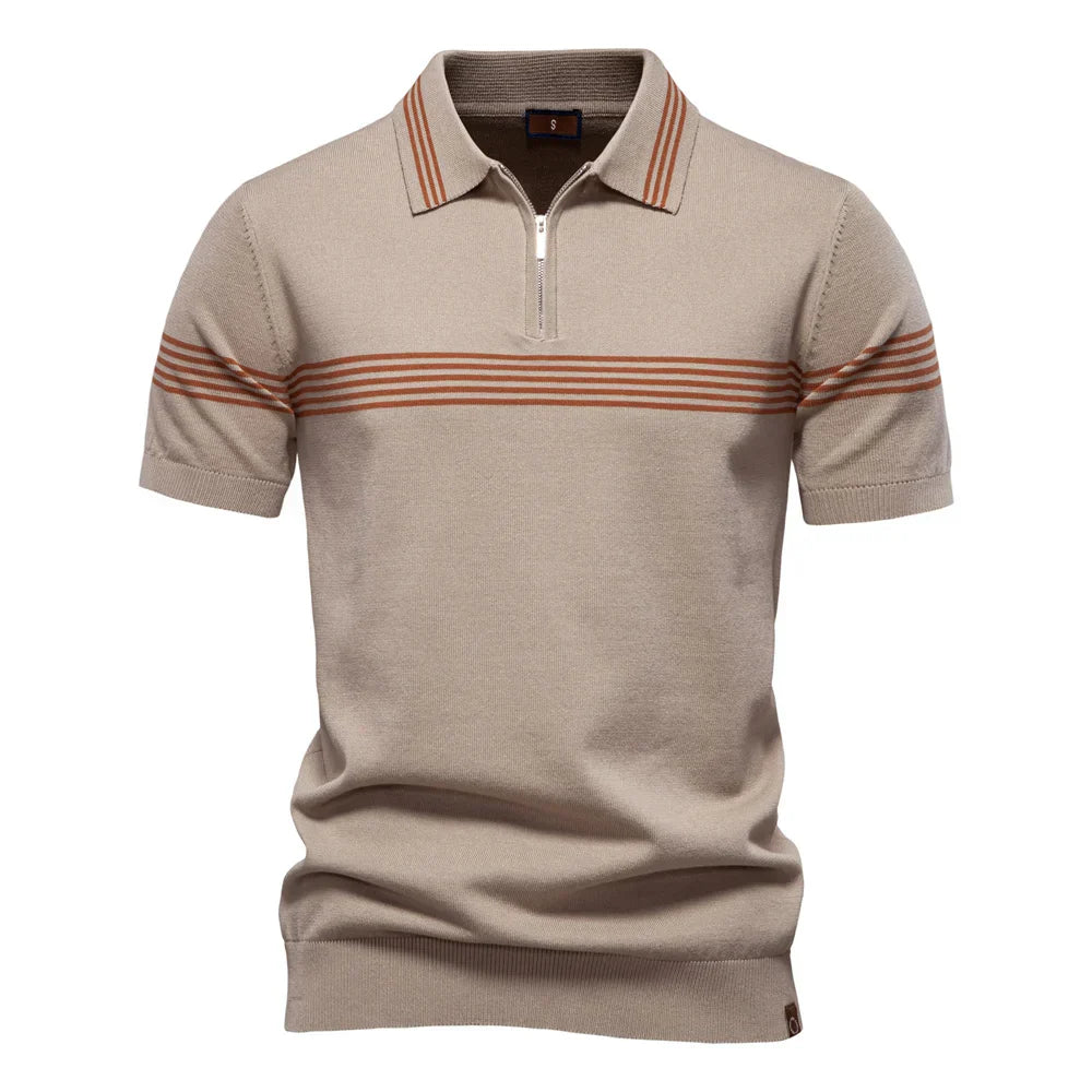 JACKSON POLO MIT STREIFENMUSTER