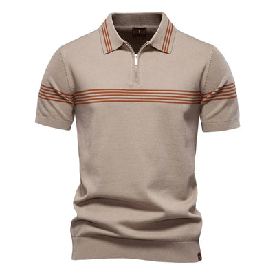JACKSON POLO MIT STREIFENMUSTER