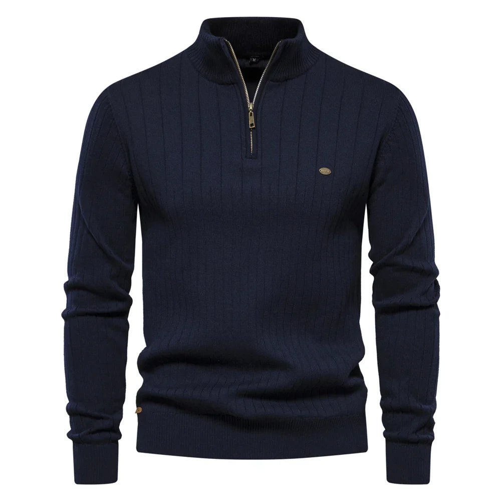 Cavan | Neue Herbst-Strickjacke mit Reißverschluss für Herren