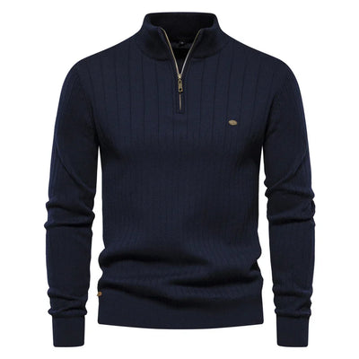 Cavan | Neue Herbst-Strickjacke mit Reißverschluss für Herren